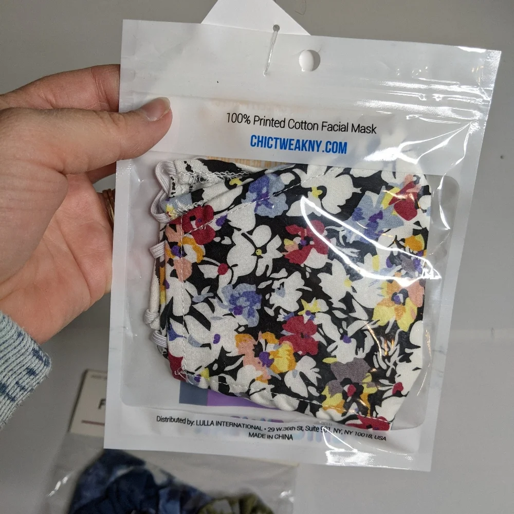 Face mask bundle (#7) (O)